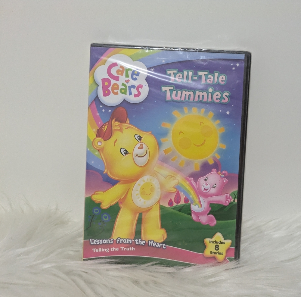 CCO 5 for $25 Care Bears Tell-Tale Tummies Lessons from the heart New DVD - Picture 3 of 5